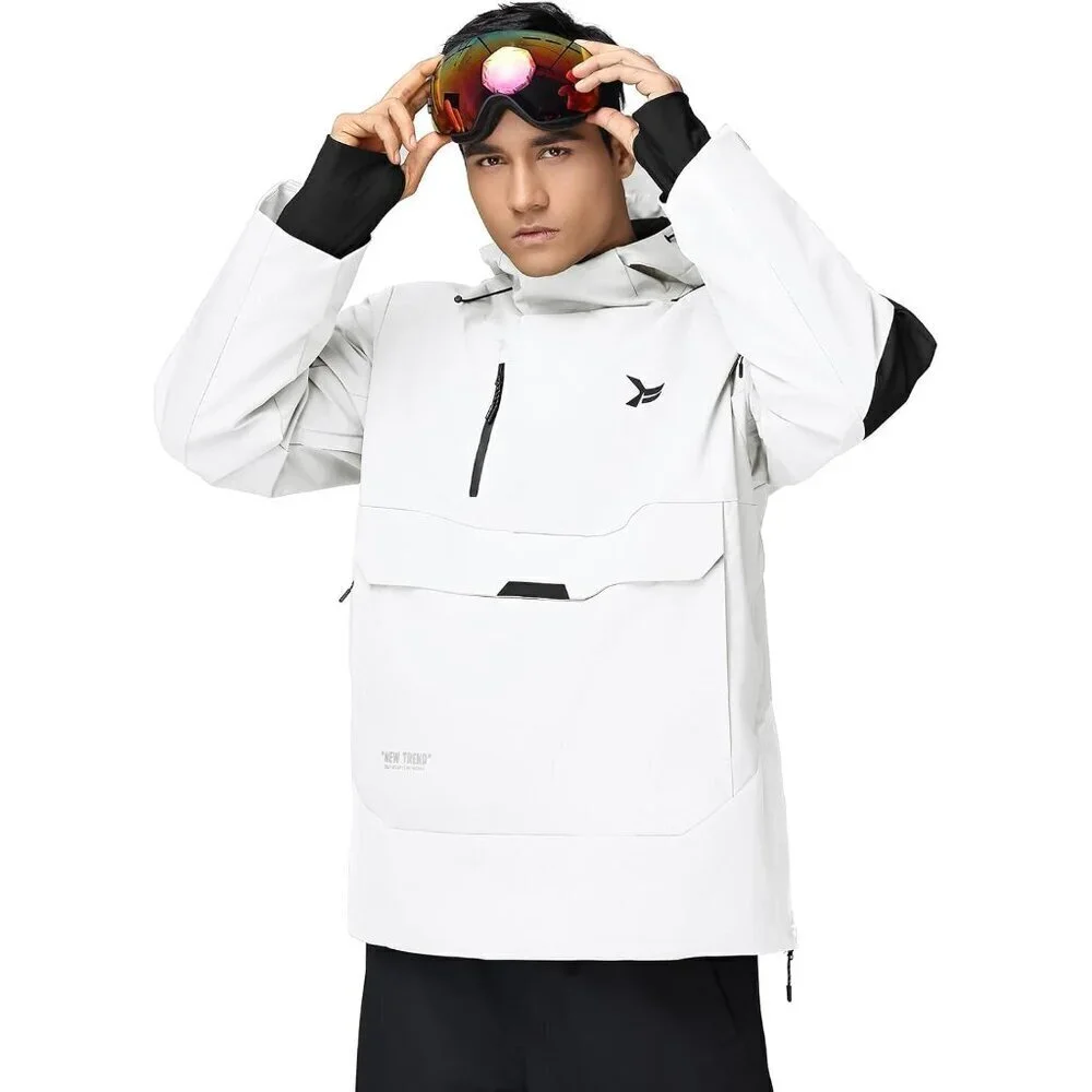 Mens Snowboard Ski Jacket Waterproof Insulated Snow Jackets Coats Winter Outdoor